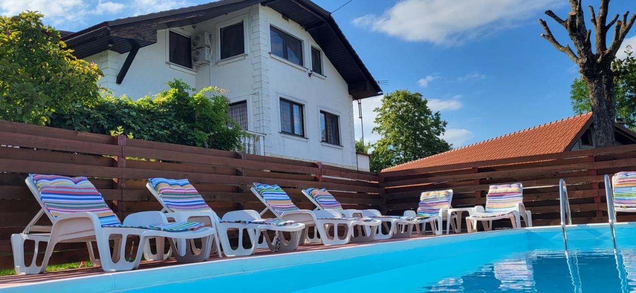 Vila Lisina Selište Drežničko Exterior foto