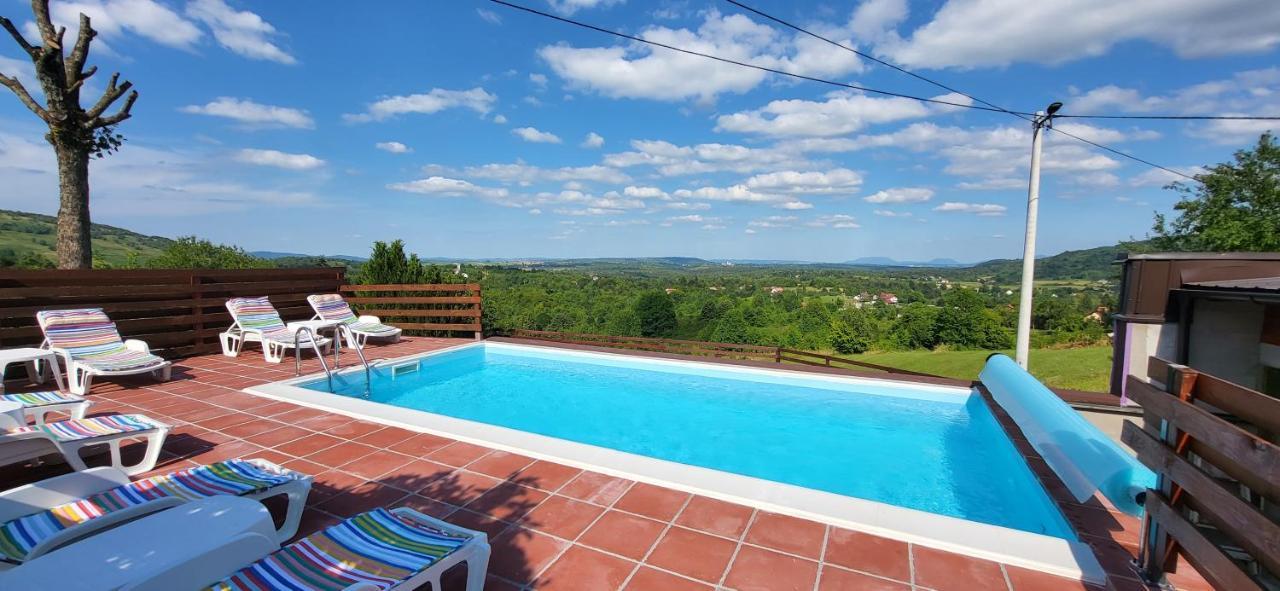 Vila Lisina Selište Drežničko Exterior foto