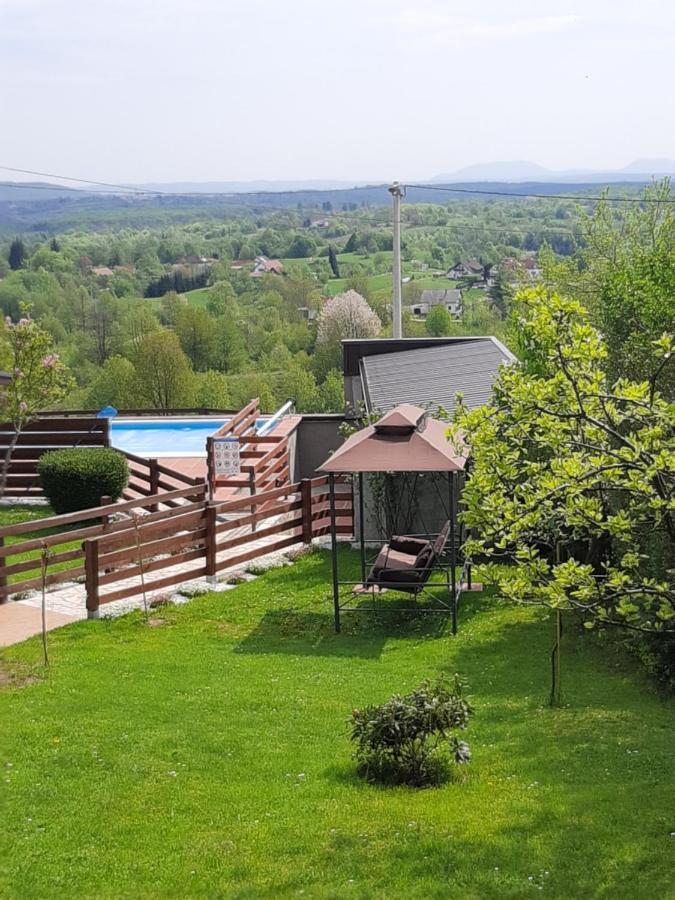 Vila Lisina Selište Drežničko Exterior foto
