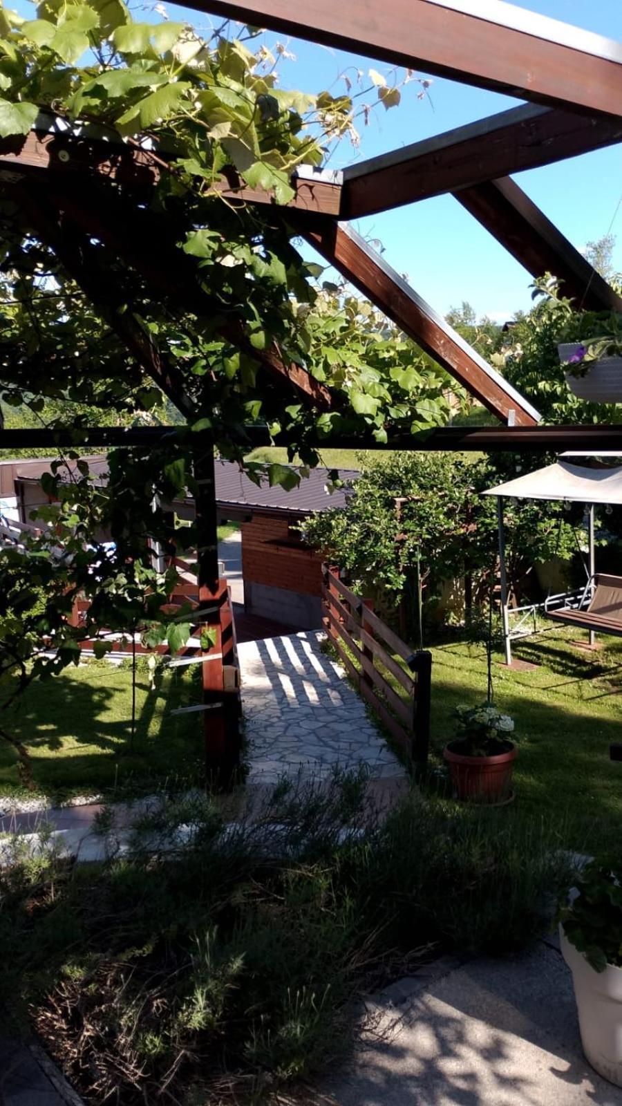 Vila Lisina Selište Drežničko Exterior foto